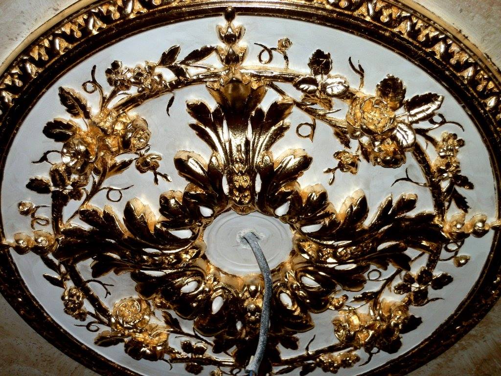 Golden ornament